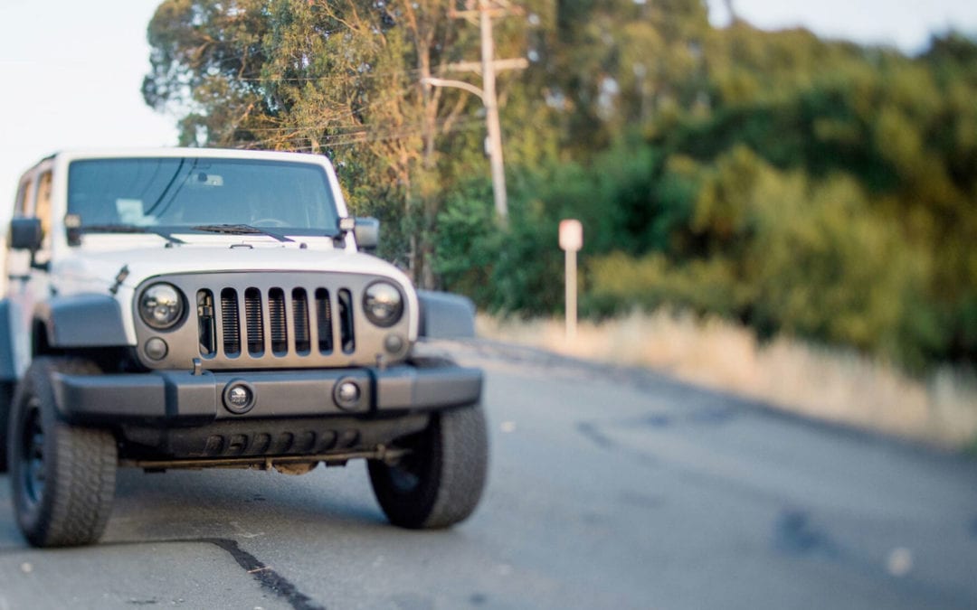 How a Winch Can Help You Get Back Into Your Car