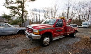 light duty towing services