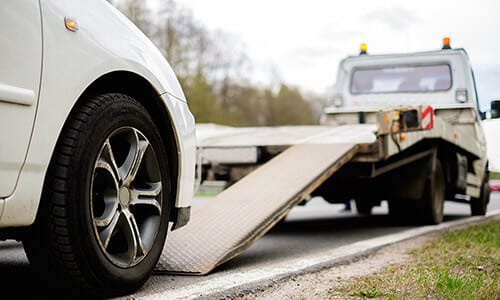Garland car towing services