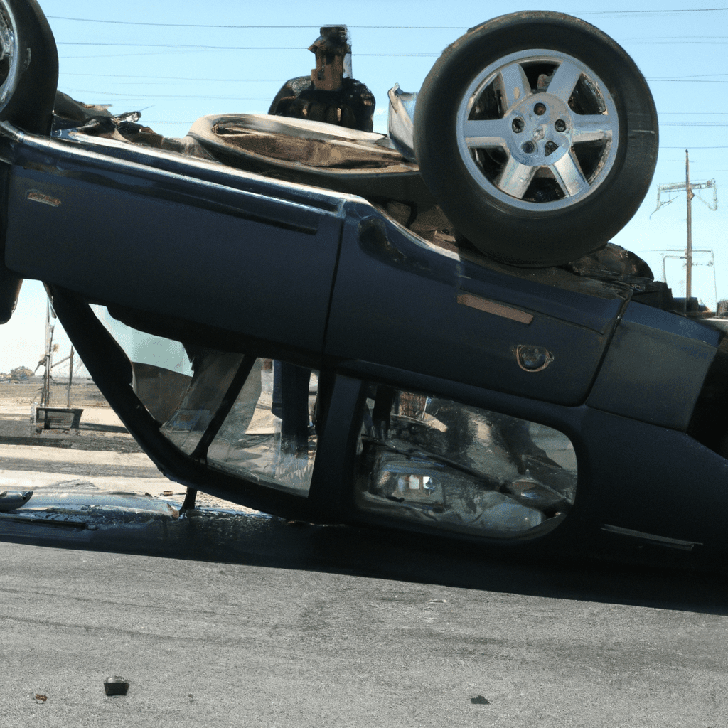 Best 5 Tips When Vehicle Flips Over - Mr Towing Services