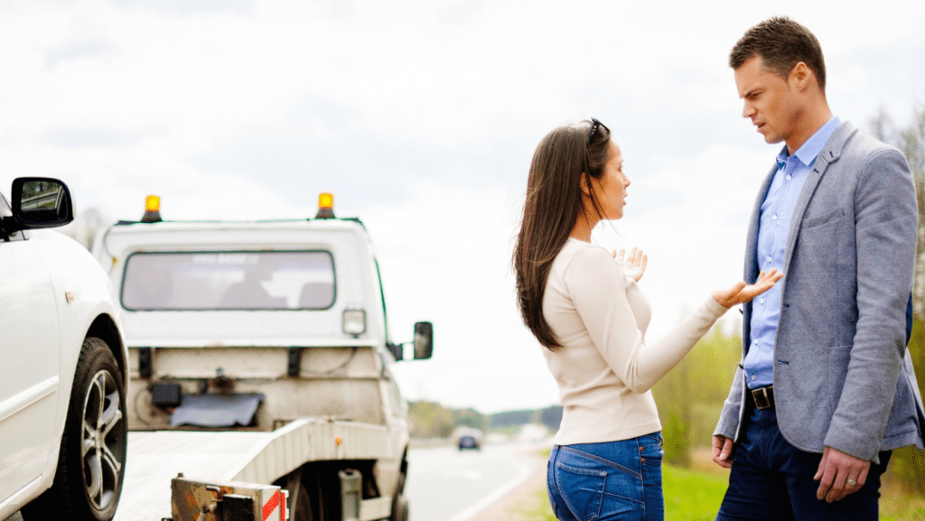 Best Accident Removal Towing Service - Mr Towing Services