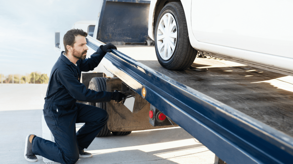 24/7 Fast and Cheap Towing Service Dallas TX - MR Towing Services