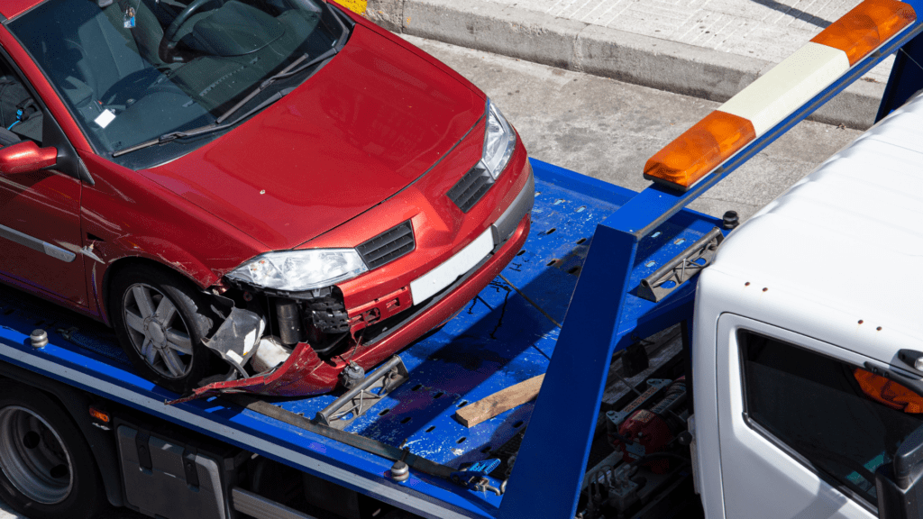 24/7 Best Emergency Towing Service - Mr Towing Services