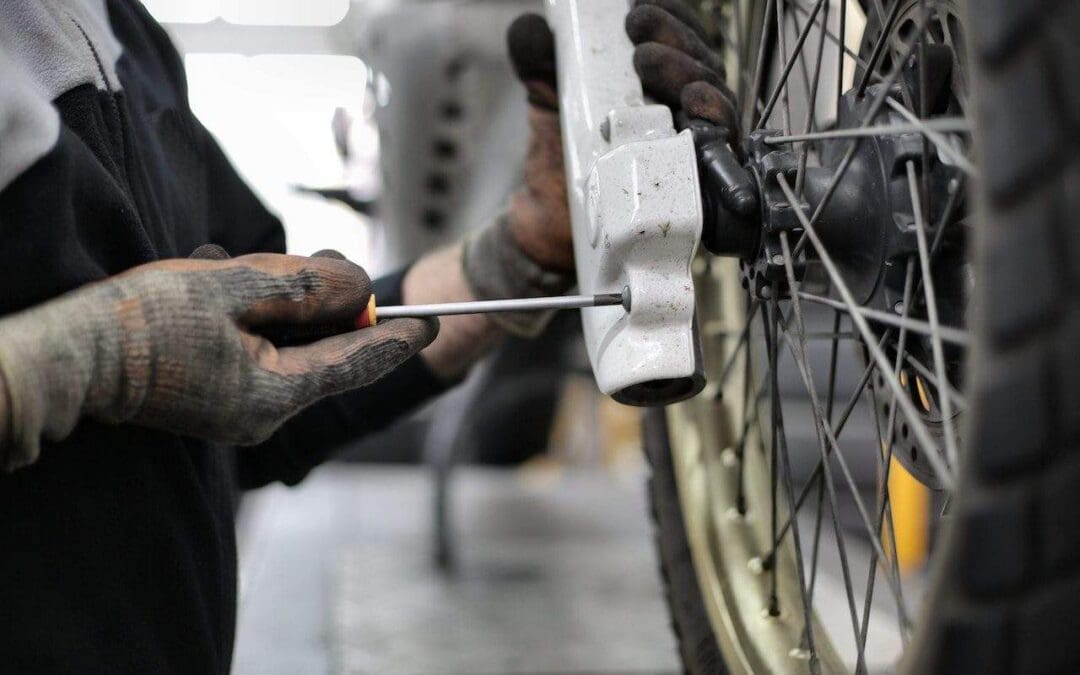 Quick Fix: Motorcycle Tire Change Near Me