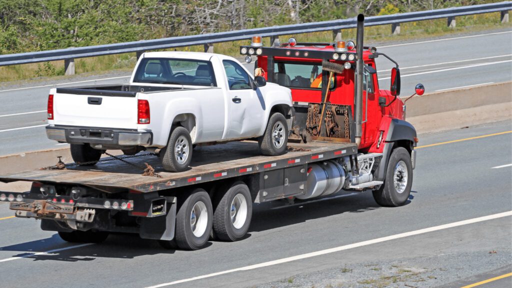 Fast Towing Service in Dallas Texas - MR Towing Services