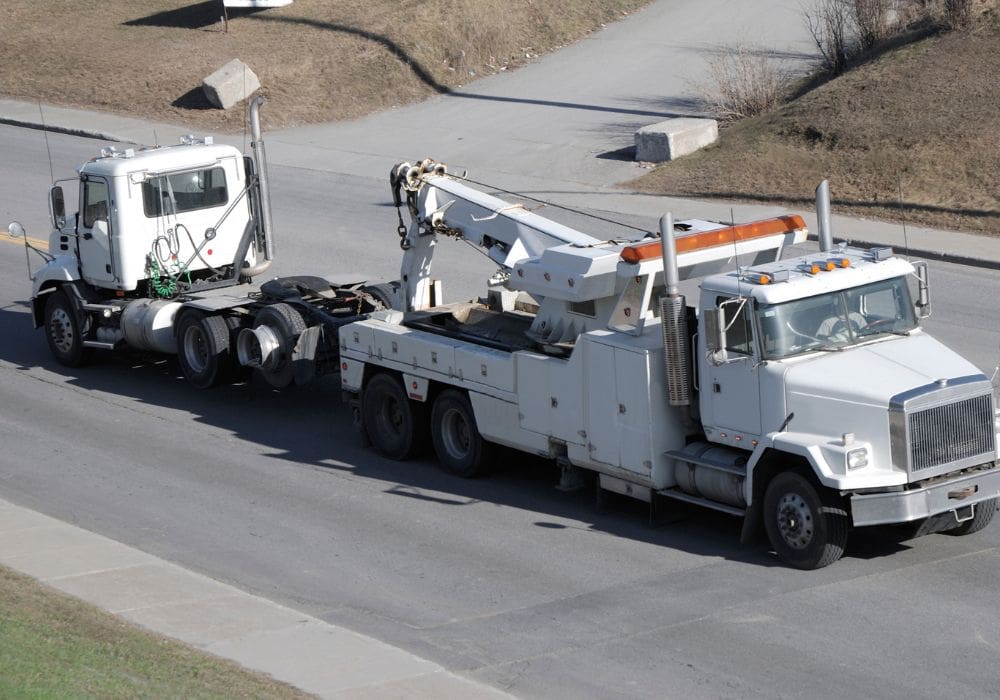 How much does local towing cost in Allen TX