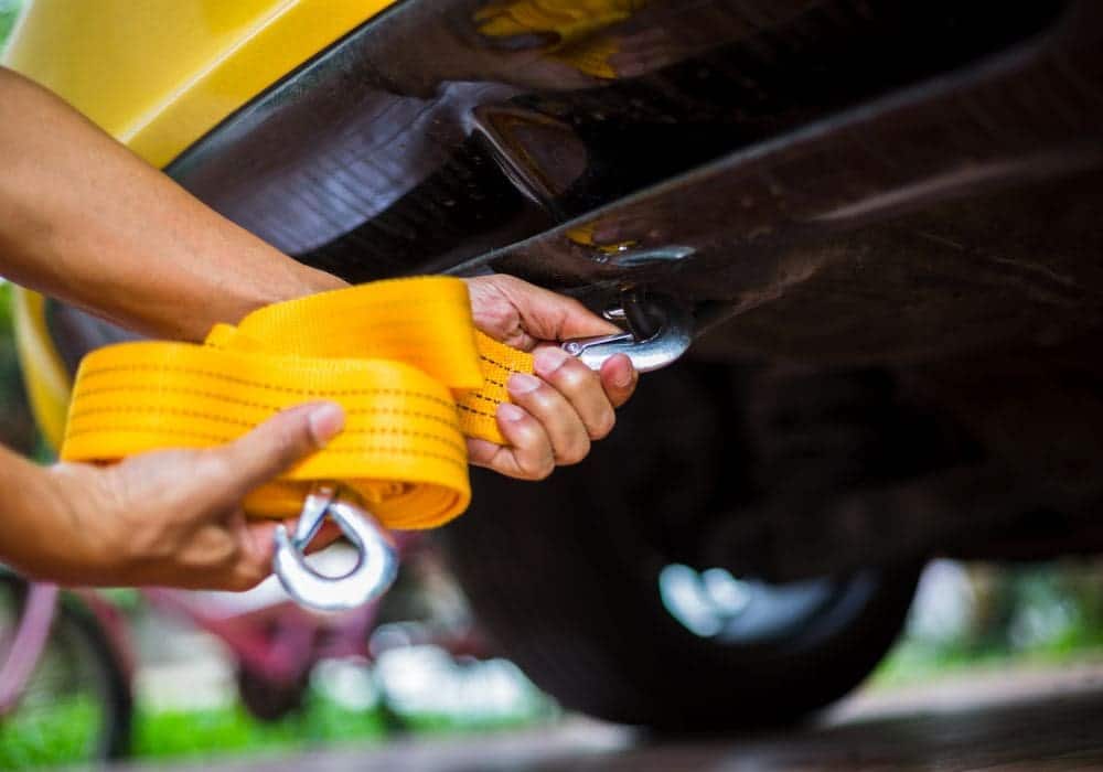 What is the average tow truck response time in Allen TX