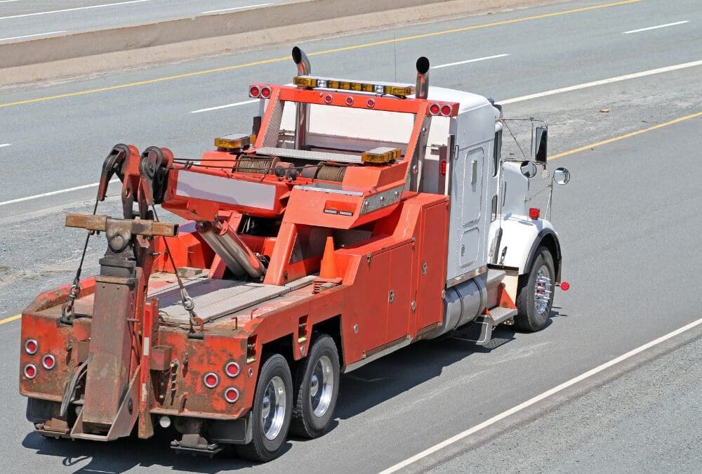 How MR Towing’s Heavy Duty Towing Equipment Can Save You from Stressful Breakdowns