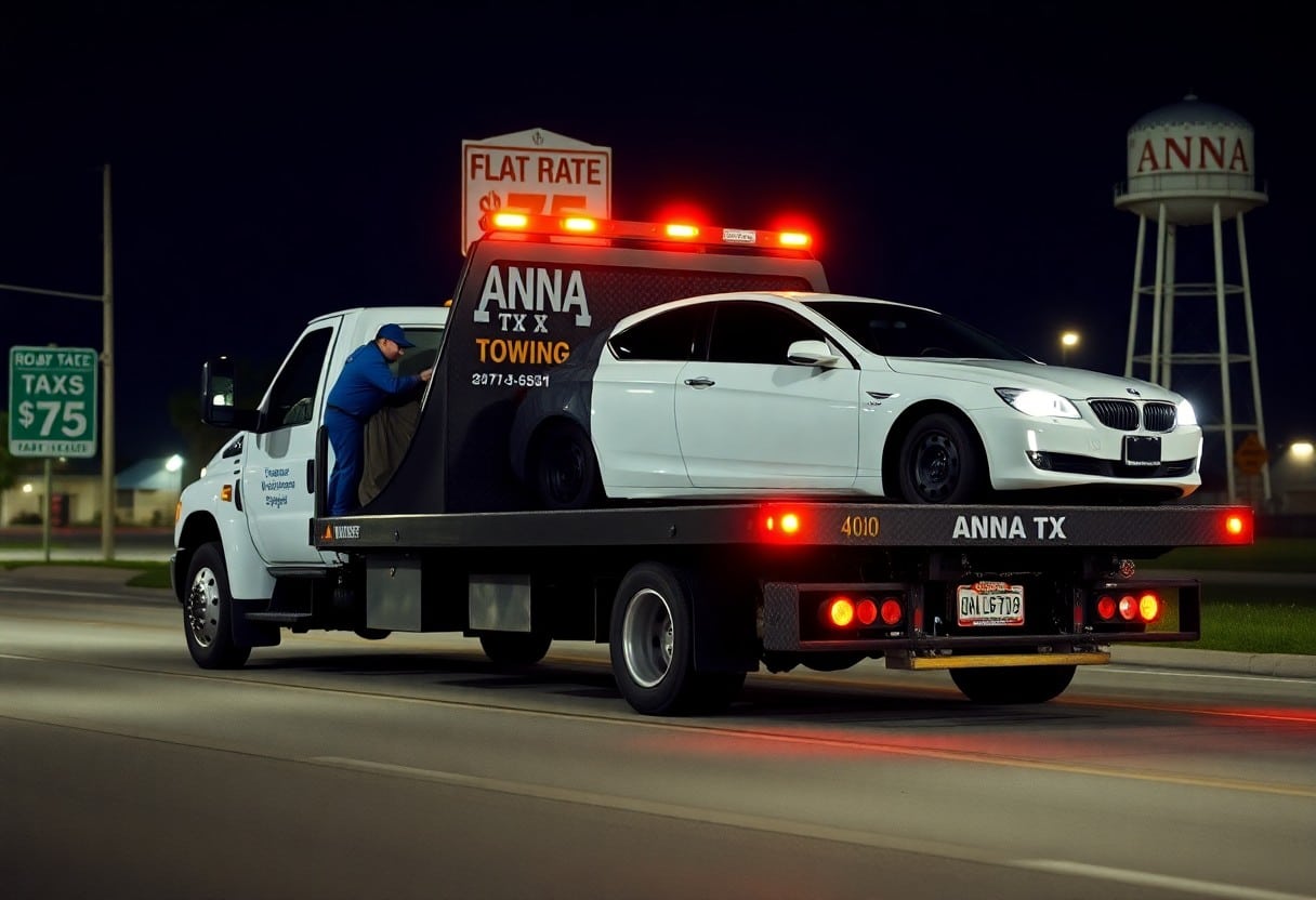 Affordable Towing Services In Anna Tx Irm
