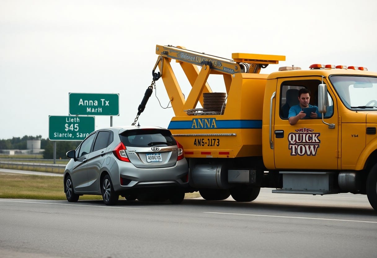 Affordable Towing Services In Anna Tx Puy