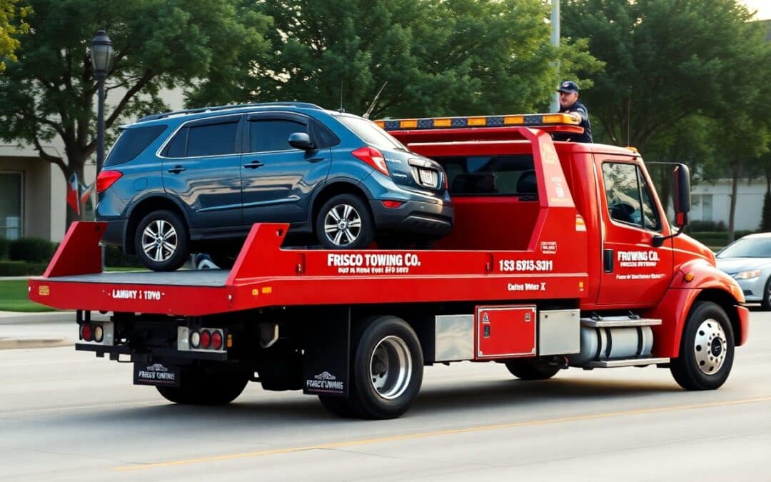What is the best towing company in Frisco TX