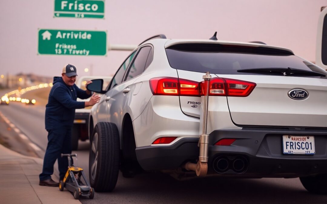 Do towing companies in Frisco TX offer roadside assistance