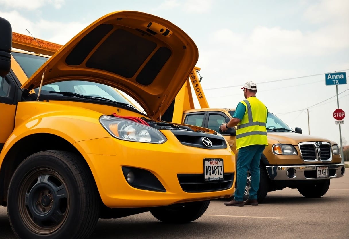 Tow Truck Help For Dead Battery Anna Tx Onm