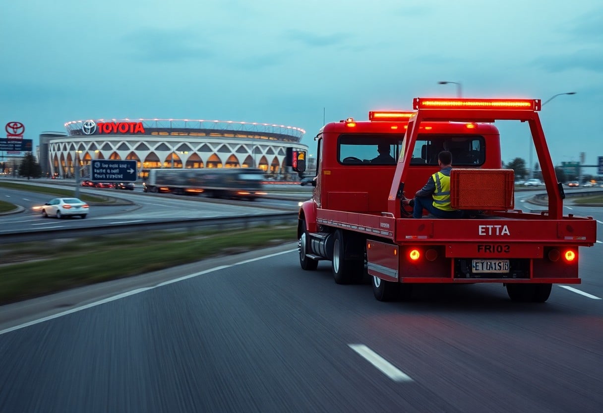 Tow Truck Response Time In Frisco Tx Lcy