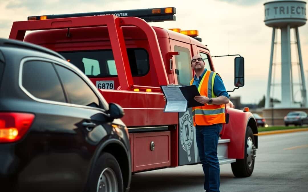 How much does towing cost in Frisco TX