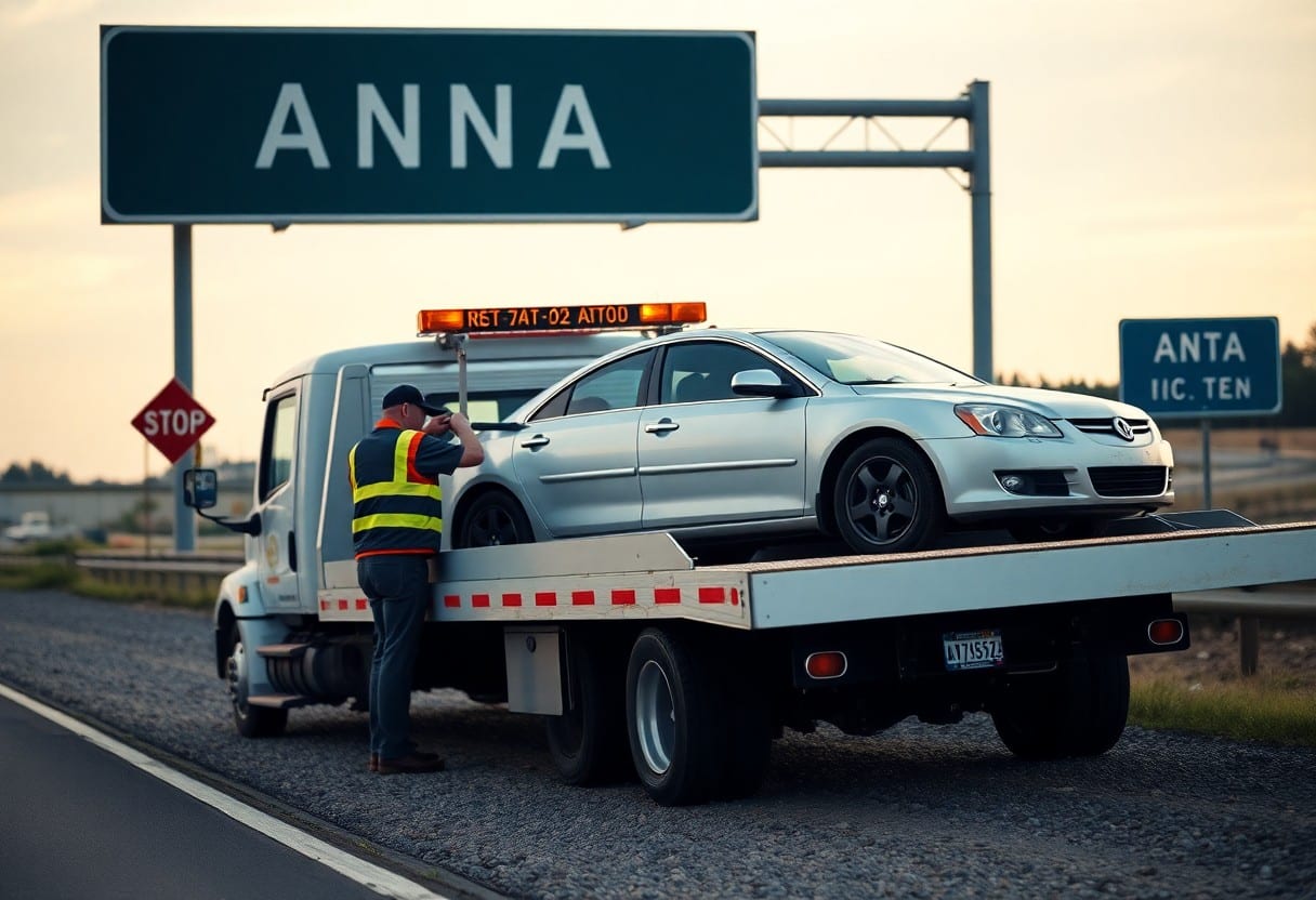 What Towing Company Serves Anna Tx Mhp