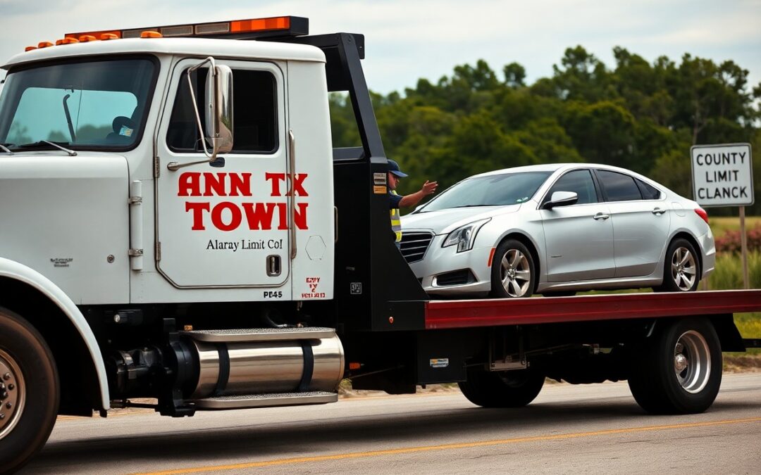 What towing company serves Anna TX
