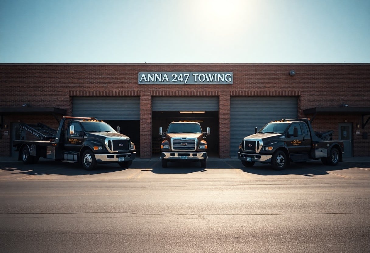 What Towing Company Serves Anna Tx Twu