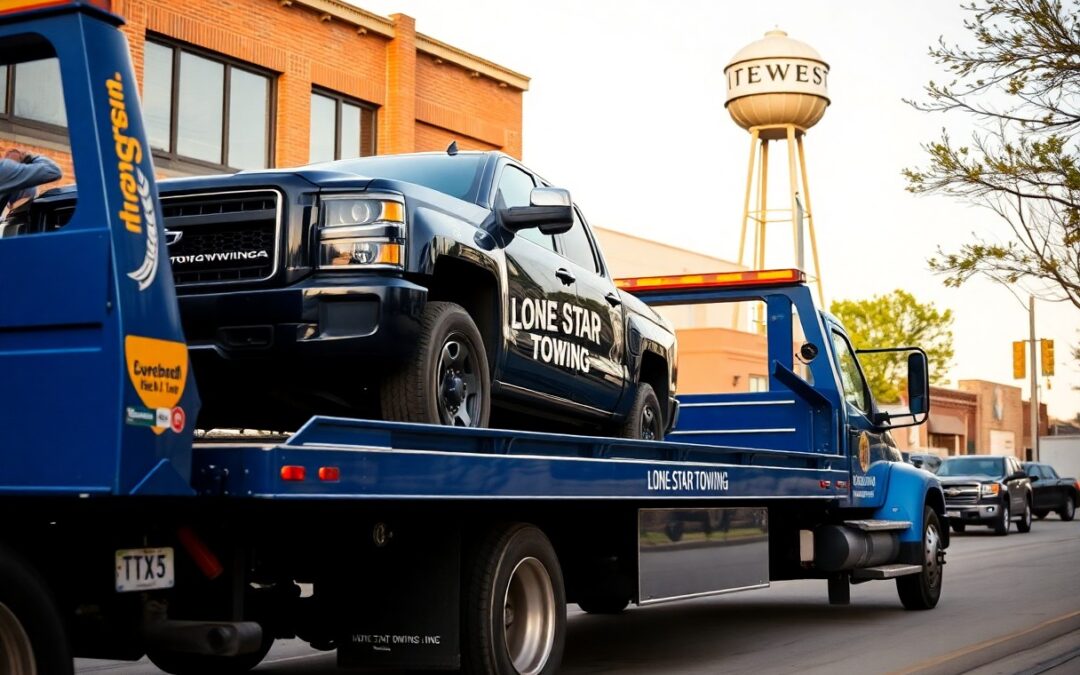 Who provides emergency towing in Frisco TX