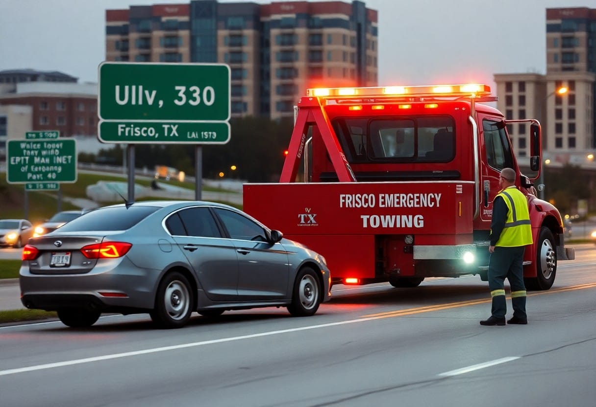 Who Provides Emergency Towing In Frisco Tx Fyg