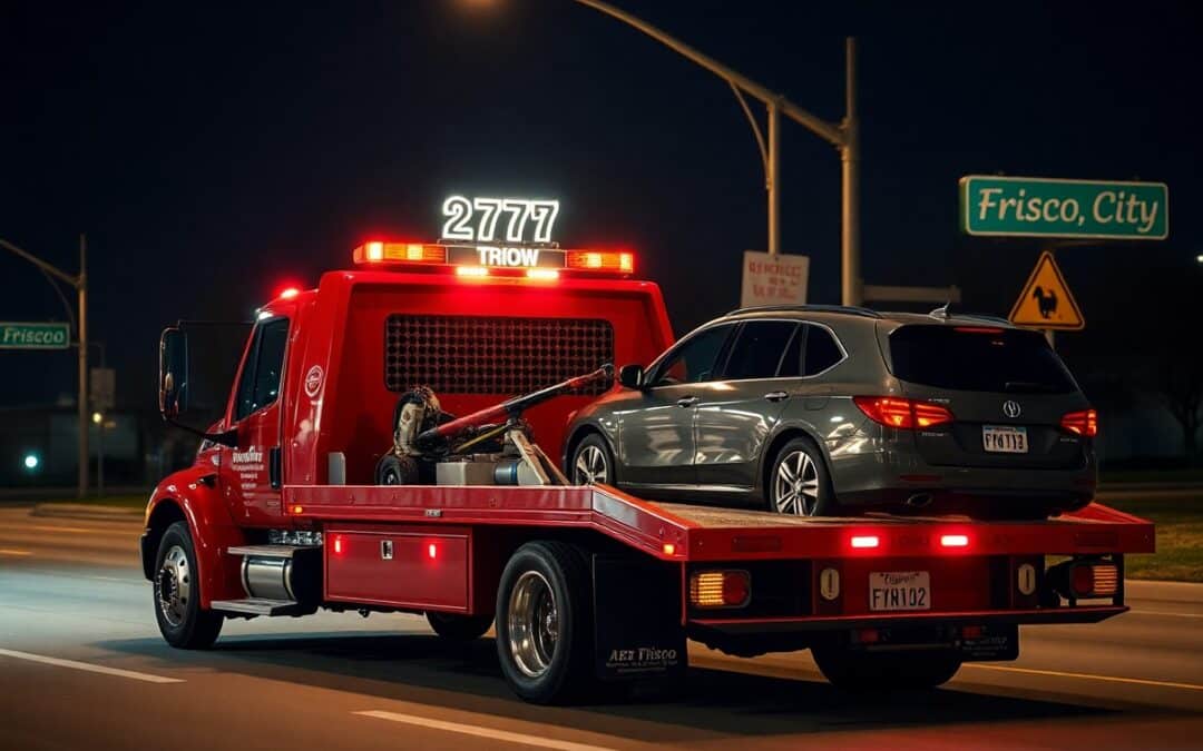 Is there 24 hour towing in Frisco TX