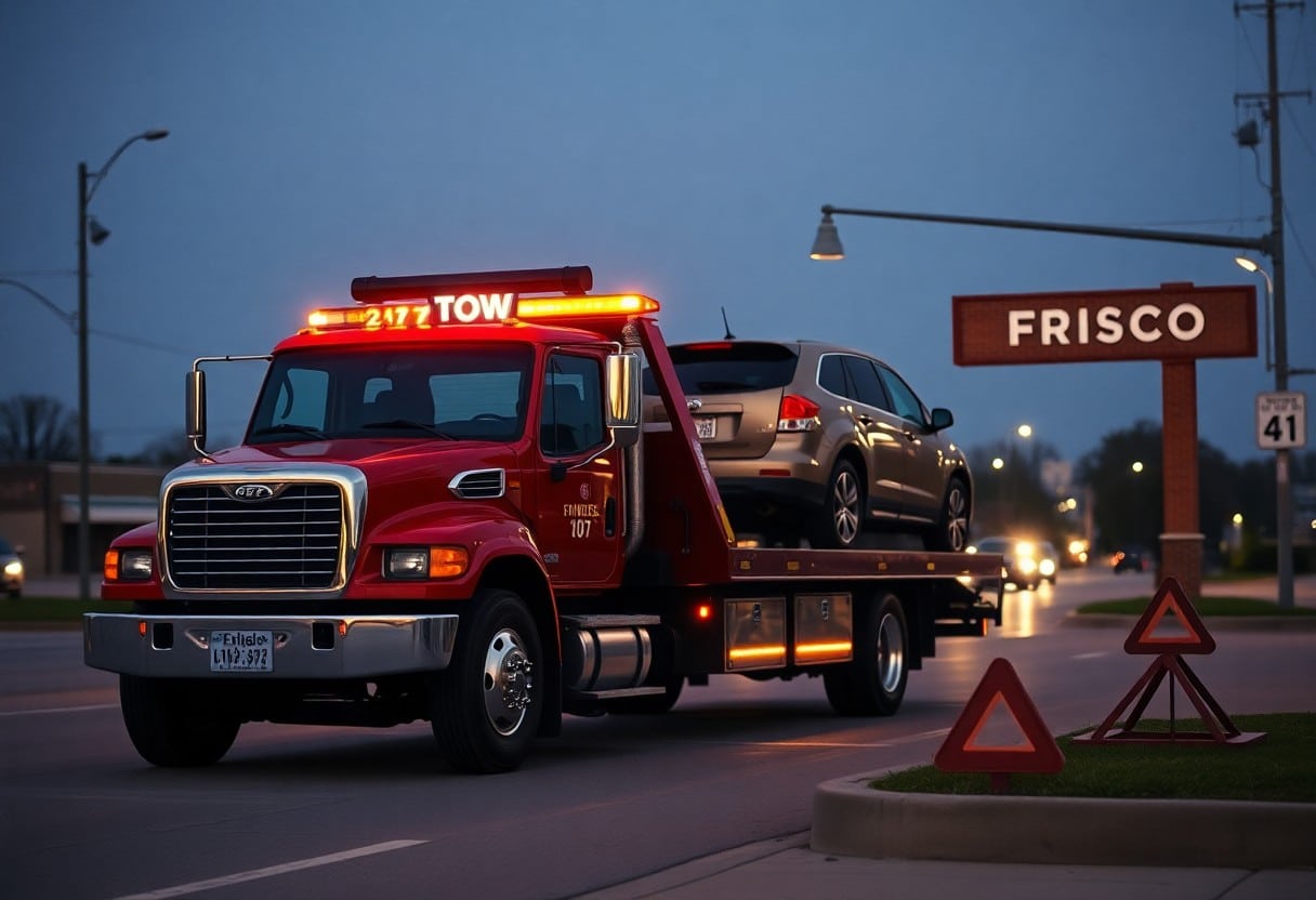 24 Hour Towing In Frisco Tx Hsr