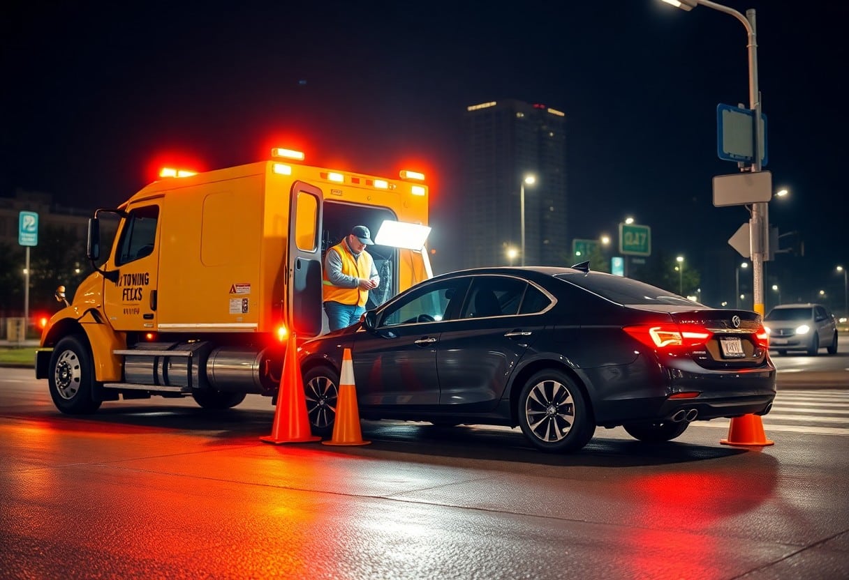 24 Hour Towing In Frisco Tx