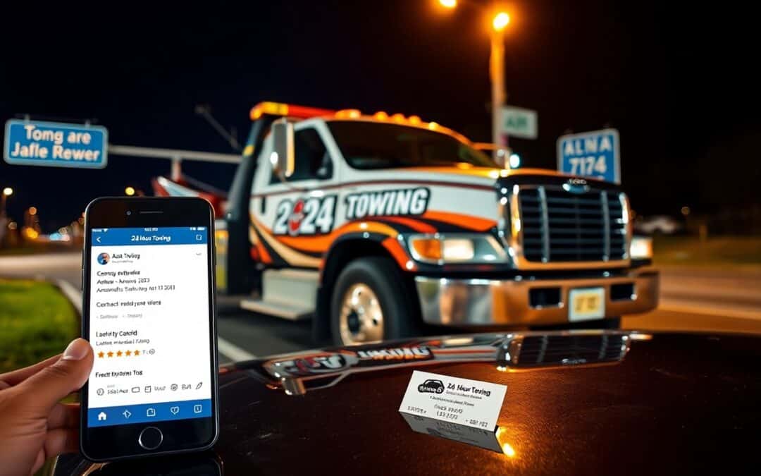 Is there 24 hour towing service in Anna TX