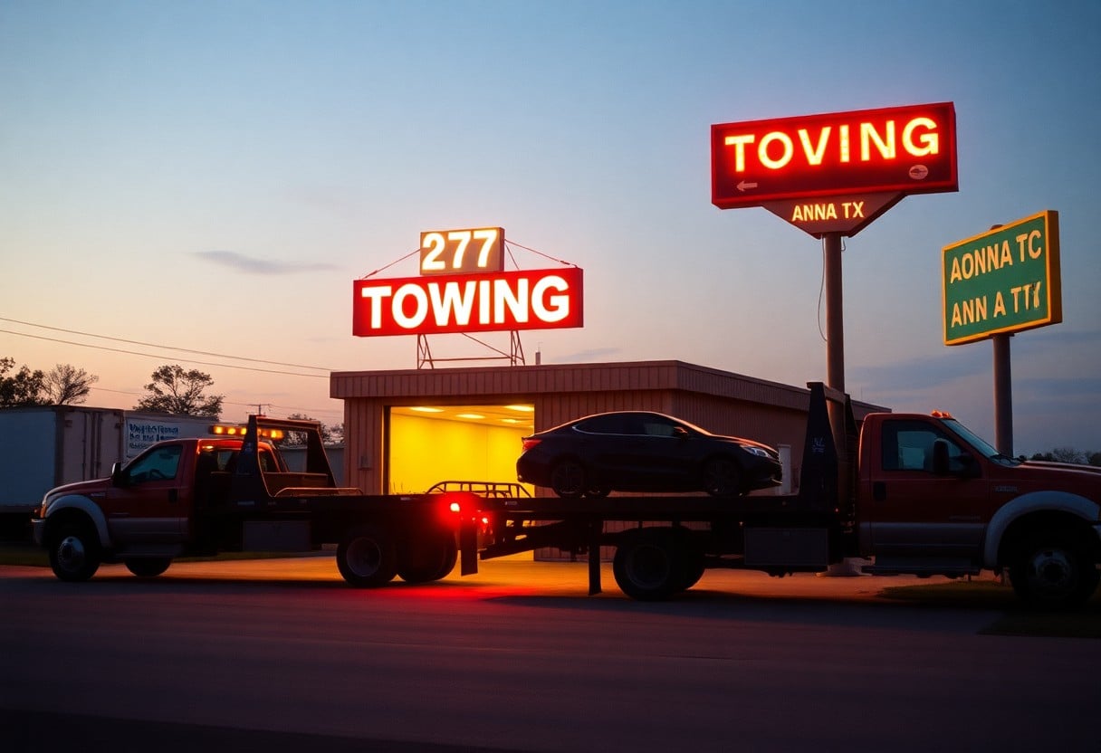 24 Hour Towing Service In Anna Tx Qvm