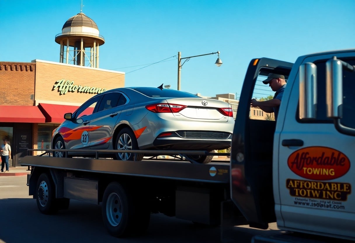 Affordable Towing Services In Anna Tx