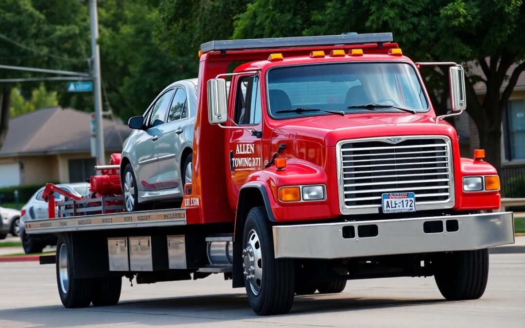 What is the best towing service in Allen TX