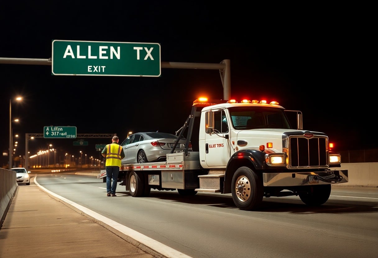Best Towing Service In Allen Tx