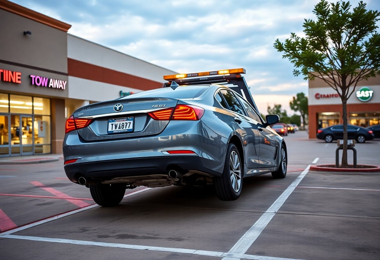 Can My Car Be Towed In Frisco Fzo