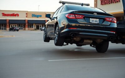 Can My Vehicle Be Towed From A Parking Lot In Frisco Tx