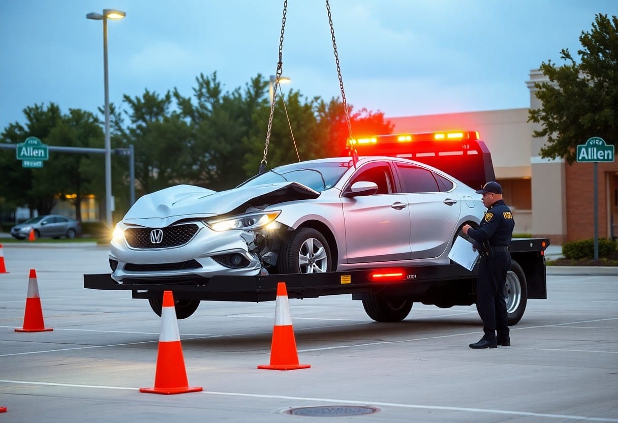Car Towing After Accident In Allen Tx Yhq