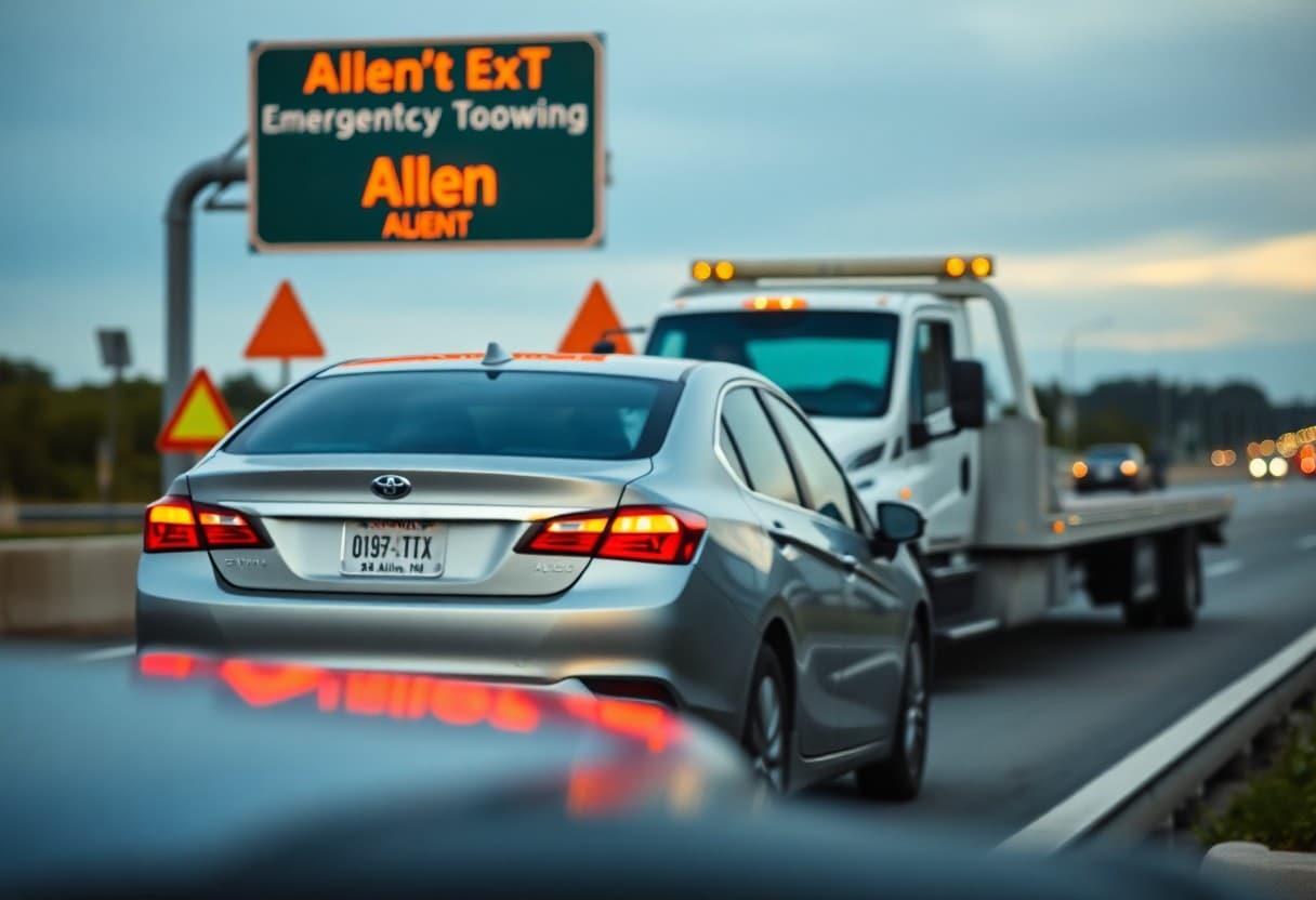 Emergency Towing Services In Allen Tx Ony