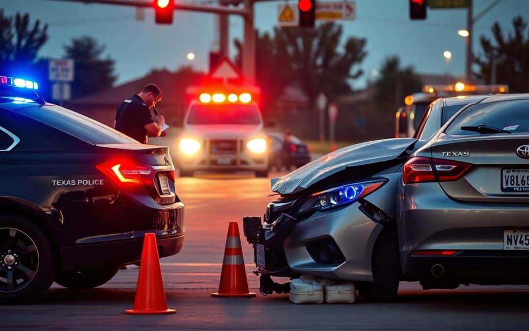 What should I do after a car accident in Frisco TX