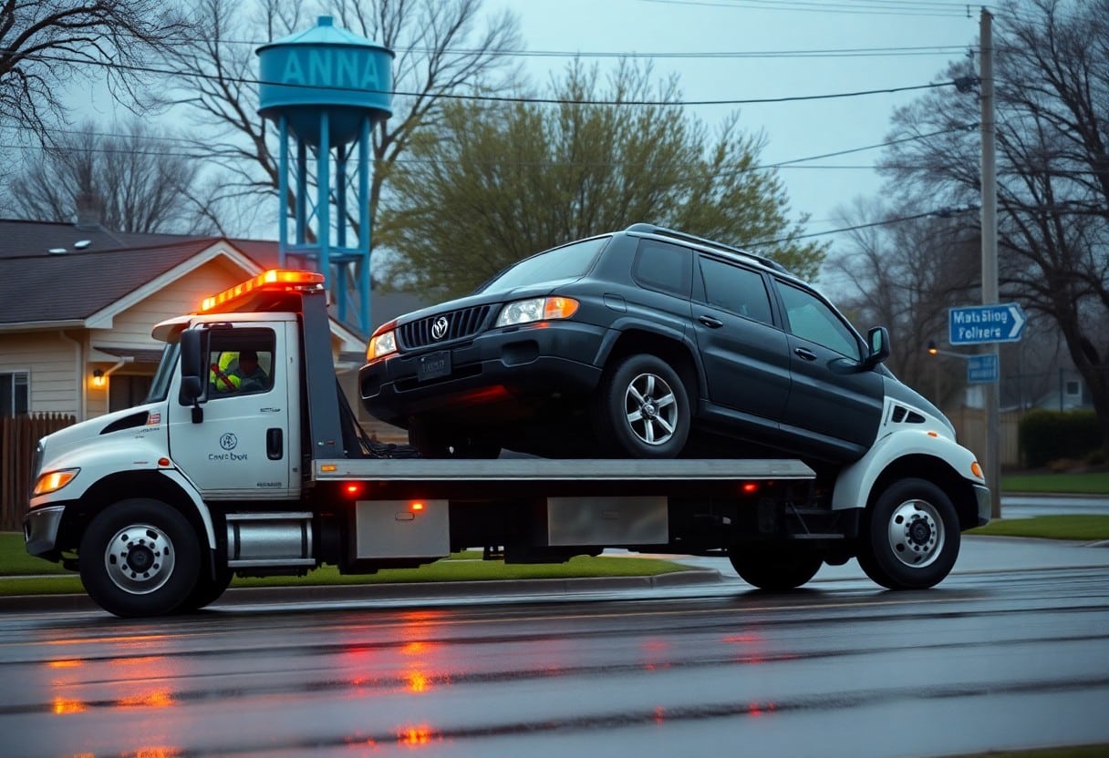 Tow Truck Arrival Time In Anna Tx Qcu