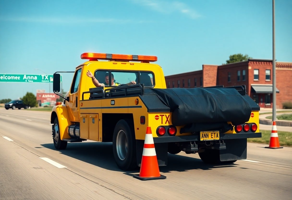 Tow Truck Arrival Time In Anna Tx Yin