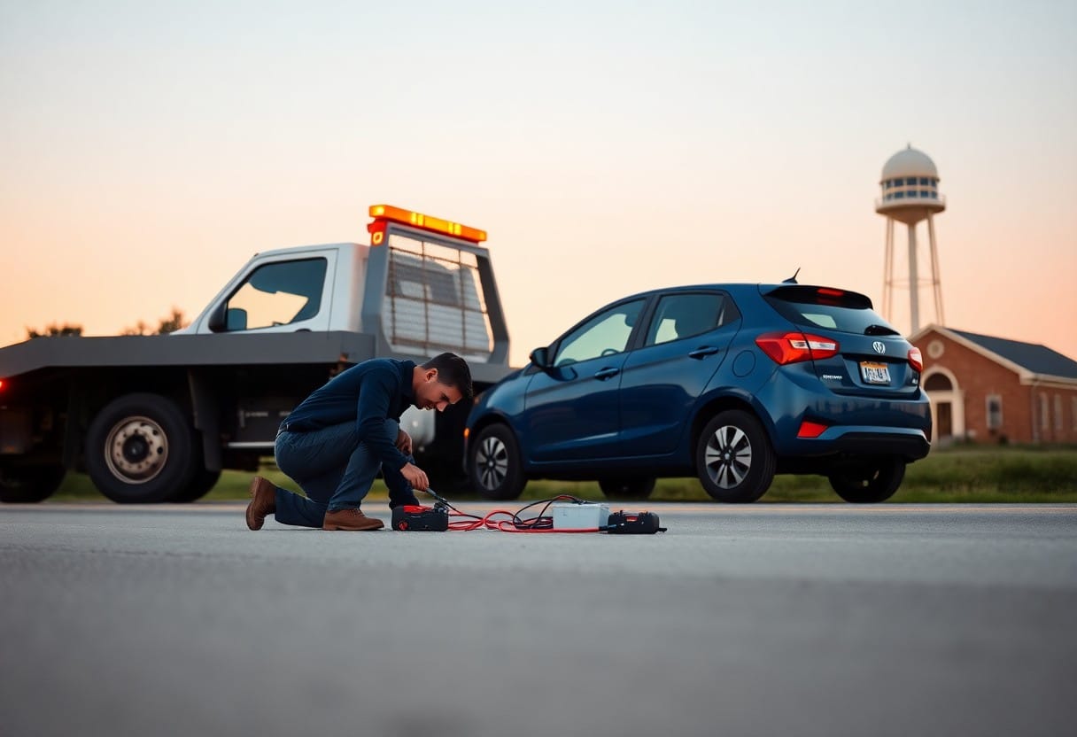 Tow Truck Help For Dead Battery Anna Tx Rmv