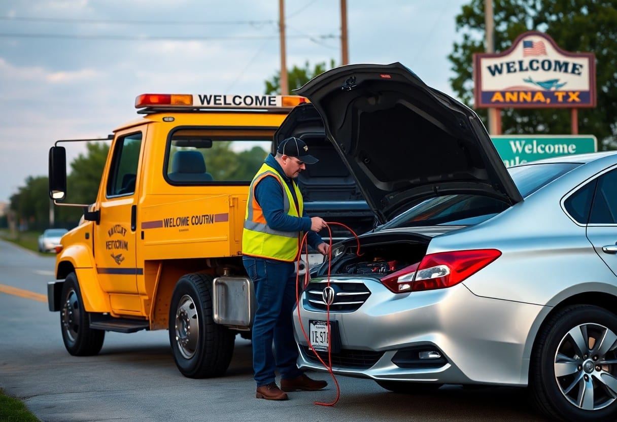 Tow Truck Help For Dead Battery Anna Tx Yni
