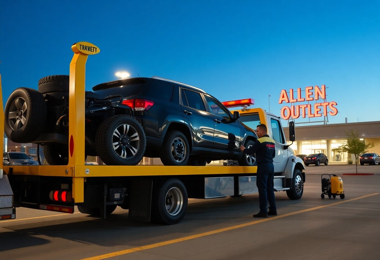 Tow Trucks Fix Flat Tires In Allen Tx Nnf