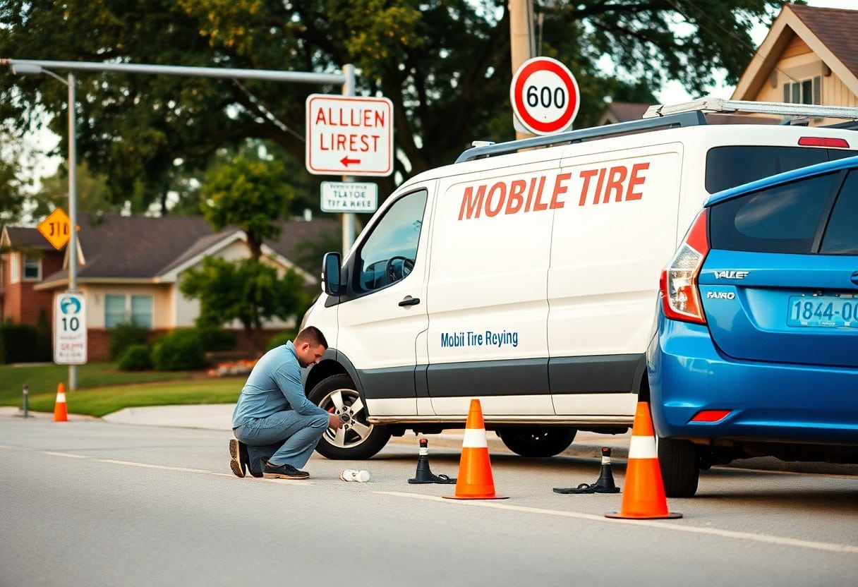 Tow Trucks Fix Flat Tires In Allen Tx Oei