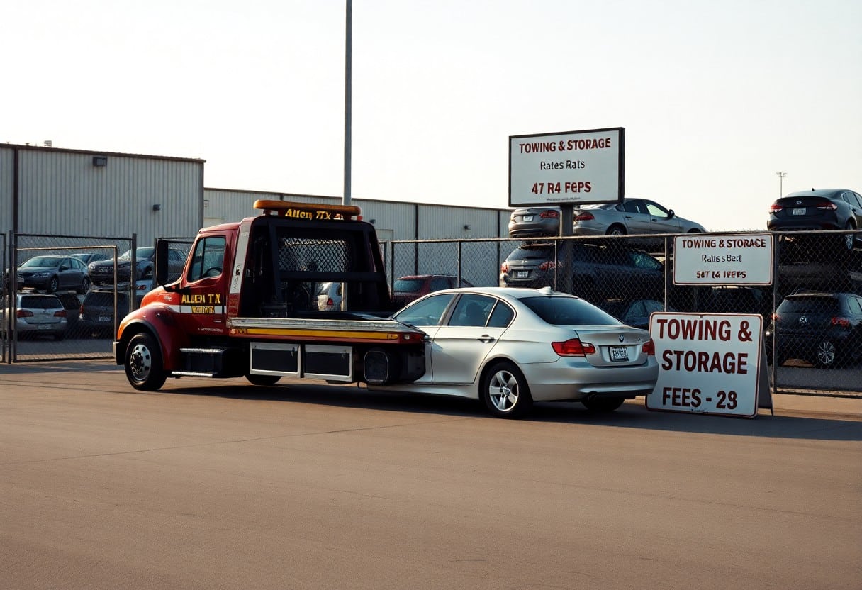 Towing Costs In Allen Tx Mds