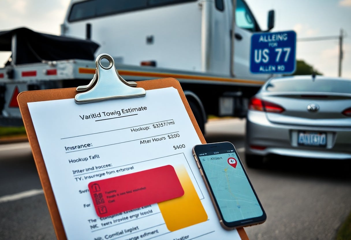 Towing Costs In Allen Tx Rmt