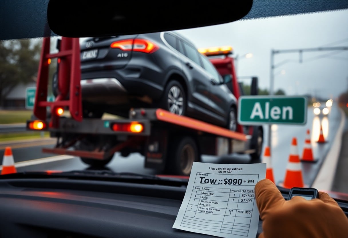 Towing Costs In Allen Tx Ywf