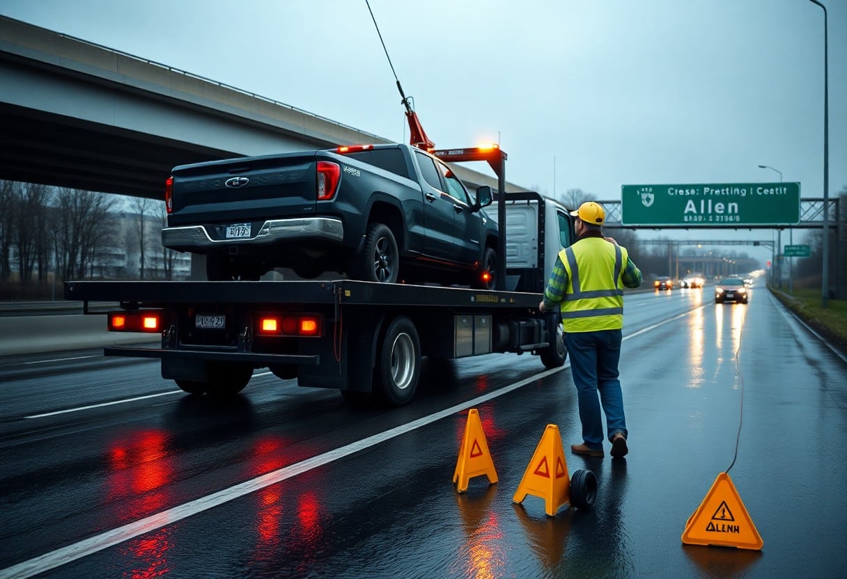 Towing Services Near Me In Allen Tx Gkr