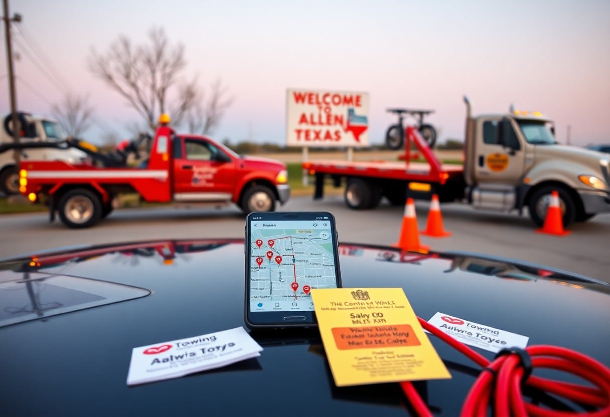 Towing Services Near Me In Allen Tx Gnt