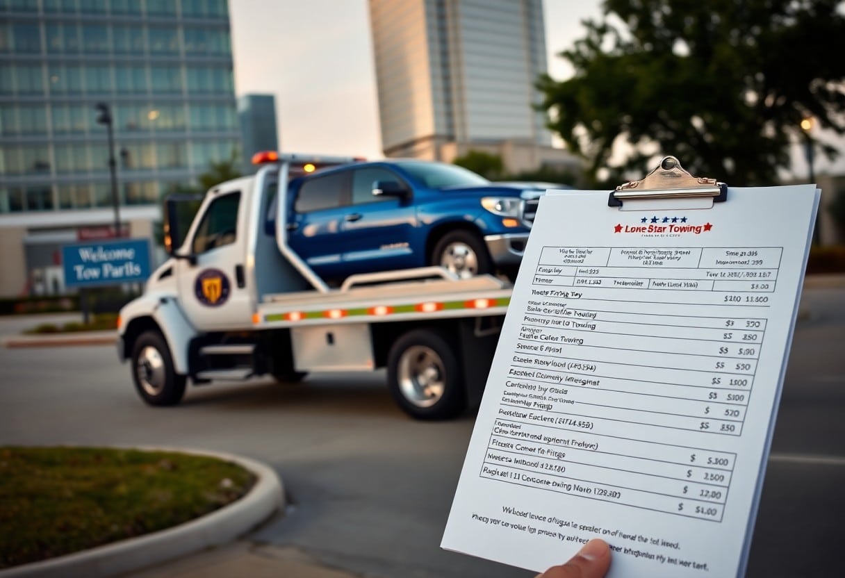 Who Provides Emergency Towing In Frisco Tx