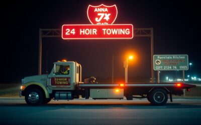 Is There 24 Hour Towing Service In Anna Tx